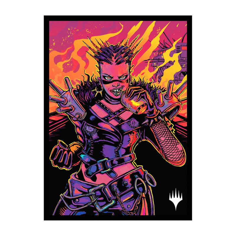 Ultra Pro: Art Sleeves - "Far Fortune, End Boss" MTG Aetherdrift 100Ct Card Sleeves Ultra Pro