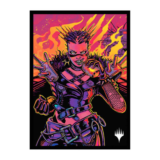 Ultra Pro: Art Sleeves - "Far Fortune, End Boss" MTG Aetherdrift 100Ct Card Sleeves Ultra Pro