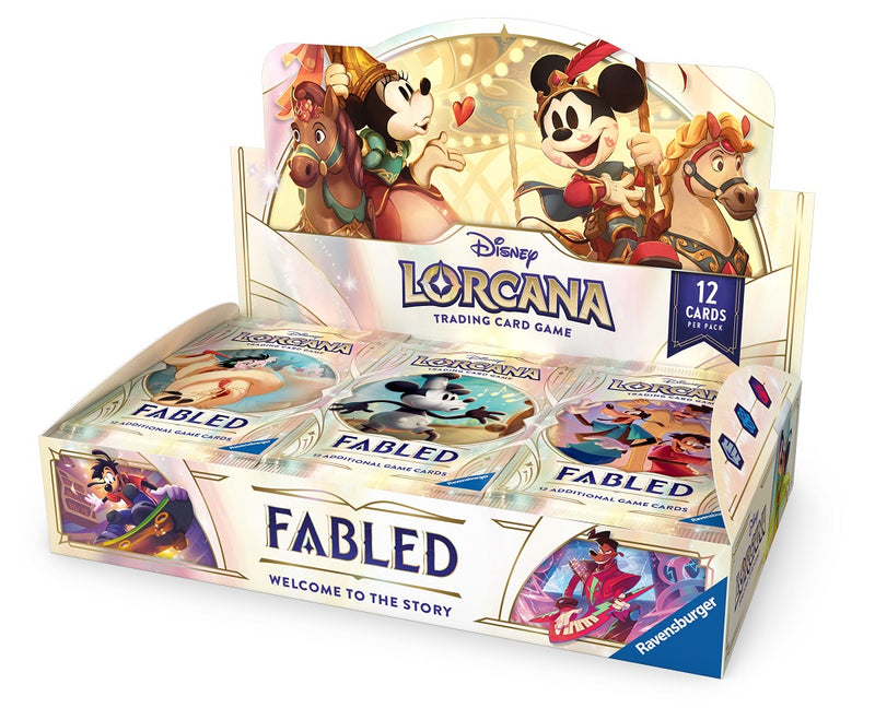 Disney Lorcana: Fabled - Booster Box Lorcana Sealed Ravensburger