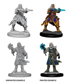 Pathfinder Battles Miniatures: W6 Male Human Wizard RPG Miniatures WizKids   
