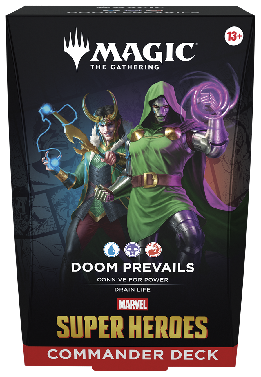 MTG Marvel Super Heroes - Commander Deck (Doom Prevails) — Taps Games