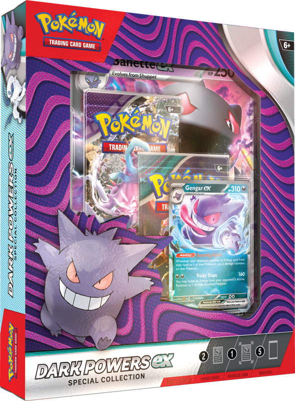Pokémon Dark Powers ex Special Collection Pokemon Sealed Pokémon   