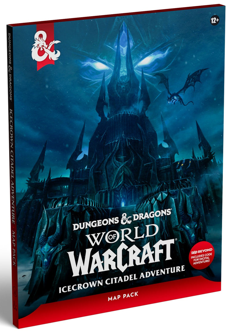 D&D: World of Warcraft - Map Pack (Limit 1) (Release Date: November 3)
