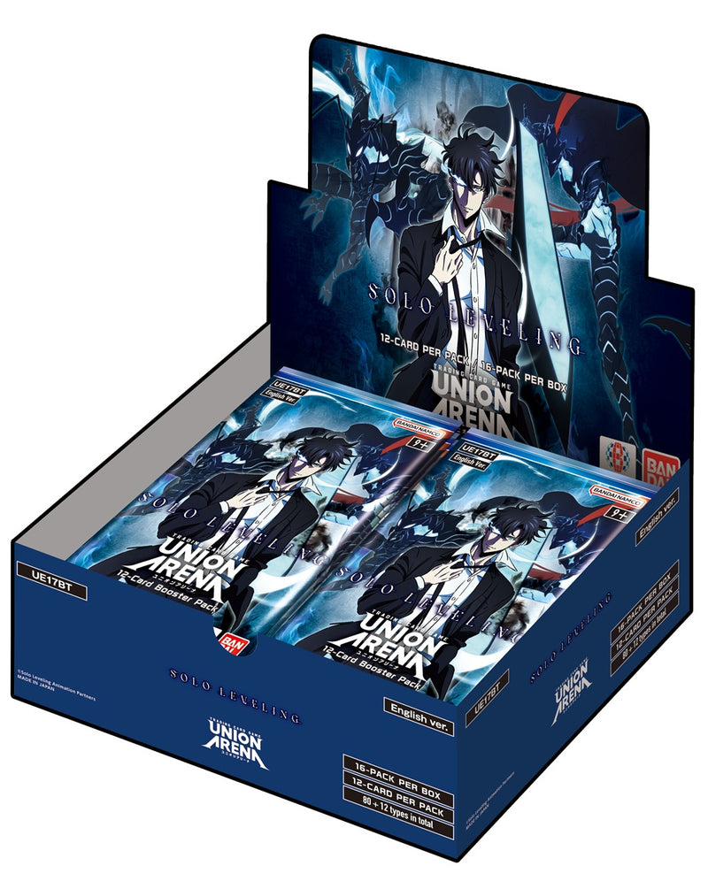 Union Arena: Solo Leveling - Booster Box (English) (In-store only - Limit of 1) Union Arena Sealed Bandai
