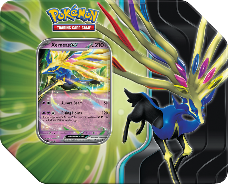 Pokémon - Azure Legends Tin (Xerneas) Pokemon Sealed Pokémon