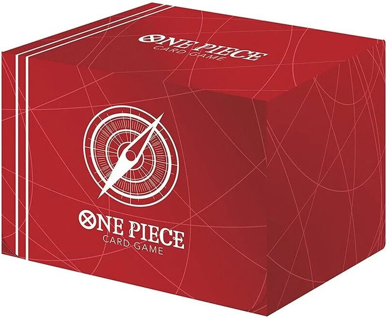 One Piece Card Case: Red Deck Boxes & Storage Bandai
