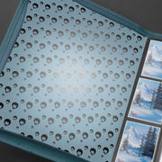 Ultra Pro: 9-Pocket Zippered Pro-Binder "Winter Paradise" Bob Ross Binders & Pages Ultra Pro