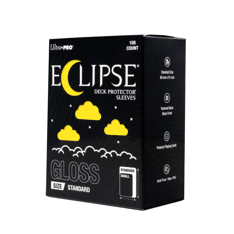 [PREORDER Q2] Ultra Pro: Eclipse Gloss Sleeves - Lemon Yellow 105Ct Card Sleeves Ultra Pro