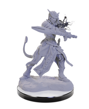 D&D Nolzur's Marvelous Miniatures: W22 Tiefling Warlocks Unpainted Miniatures WizKids