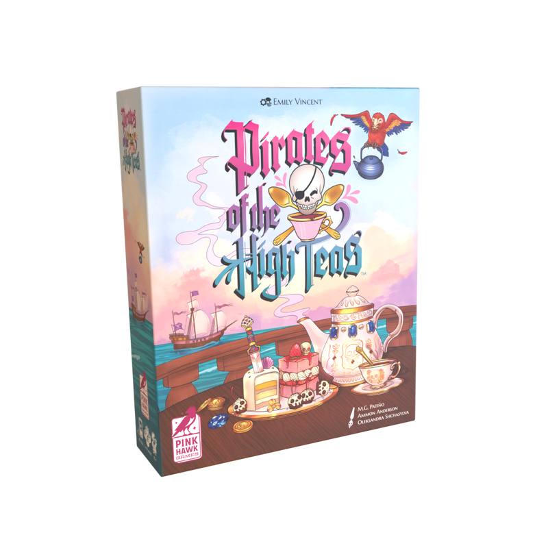 Pirates of the High Teas Board Games Pink Hawk Games