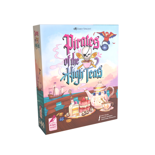 Pirates of the High Teas Board Games Pink Hawk Games