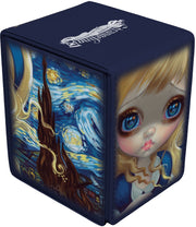 Ultra Pro: Alcove Flip 100+ - "Starry Night" Strangeling: The Art of Jasmine Becket-Griffith Deck Boxes & Storage Ultra Pro