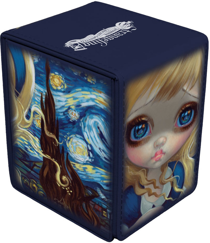 Ultra Pro: Alcove Flip 100+ - "Starry Night" Strangeling: The Art of Jasmine Becket-Griffith Deck Boxes & Storage Ultra Pro