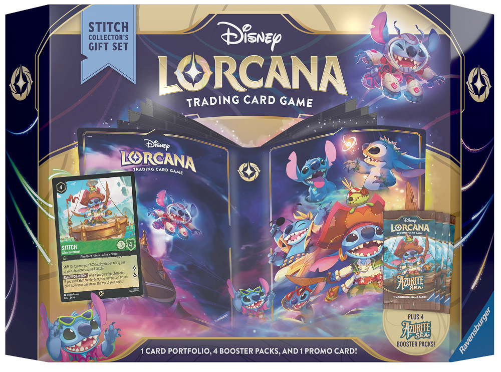 Disney Lorcana: Azurite Sea - Gift Set (In-Store Pickup November 15, Ships November 25) Lorcana Sealed Ravensburger   