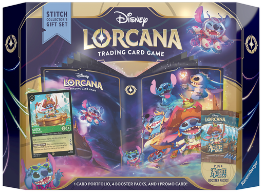 Disney Lorcana: Azurite Sea - Gift Set Lorcana Sealed Ravensburger