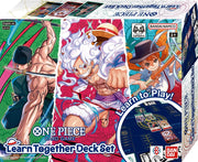 One Piece: Learn Together Deck Set (LD01) (3 Decks) (Limit 1) One Piece Sealed Bandai