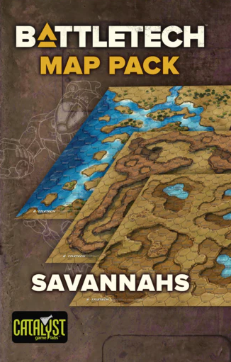 BattleTech: Map Pack - Savannahs BattleTech Catalyst Game Labs