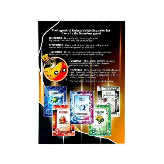 Doomlings: Legends of Enderas Variety Expansion Board Games Doomlings LLC