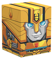 [PREORDER ETA July 14] Ultimate Guard: Squaroes 100+ - "Bumblebee" Transformers Deck Boxes & Storage Ultimate Guard