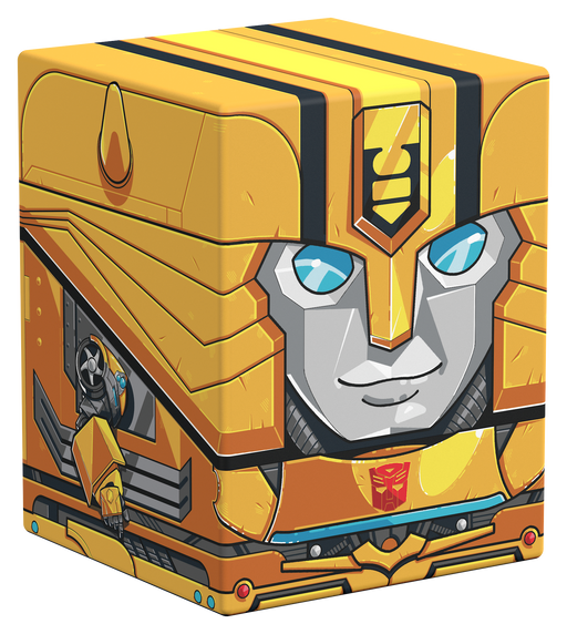 Ultimate Guard: Squaroes 100+ - "Bumblebee" Transformers Deck Boxes & Storage Ultimate Guard