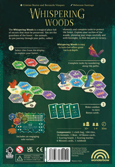Whispering Woods Board Games Fractal Juegos