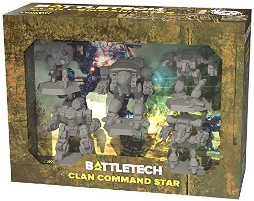 BattleTech: ForcePack - Clan Support Star BattleTech Catalyst Game Labs   