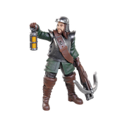 WizKids Deep Cuts Unpainted Miniatures: W23 Roadwardens Male & Female Unpainted Miniatures WizKids