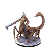 D&D Nolzur's Marvelous Miniatures: W22 Tlincalli Unpainted Miniatures WizKids