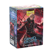 Dragon Shield: Dual Matte Art Sleeves - "Dante, Hemomancer" Grand Archive 100Ct Card Sleeves Dragon Shield