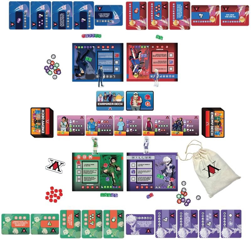 Hunter x Hunter: The 287th Hunter Exams Board Games Kess Entertainment