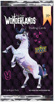 Tiny Tina's Wonderlands Trading Cards: Booster Blaster Board Games Upper Deck Entertainment