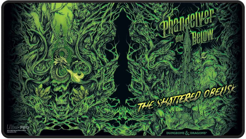 Dungeons & Dragons: Playmat – Phandelver Campaign Black Stitched Playmats Ultra Pro
