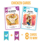 Chicken Challengers Board Games Hero Team