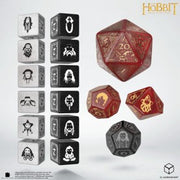 Q-Workshop: TCG 16-Die Dice Set "Ember Hearth" The Hobbit Dice & Gaming Accessories Q Workshop