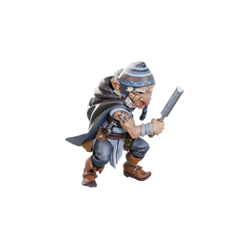 Critical Role Unpainted Miniatures: W23 Chetney Pock O'pea & Werewolf Unpainted Miniatures WizKids