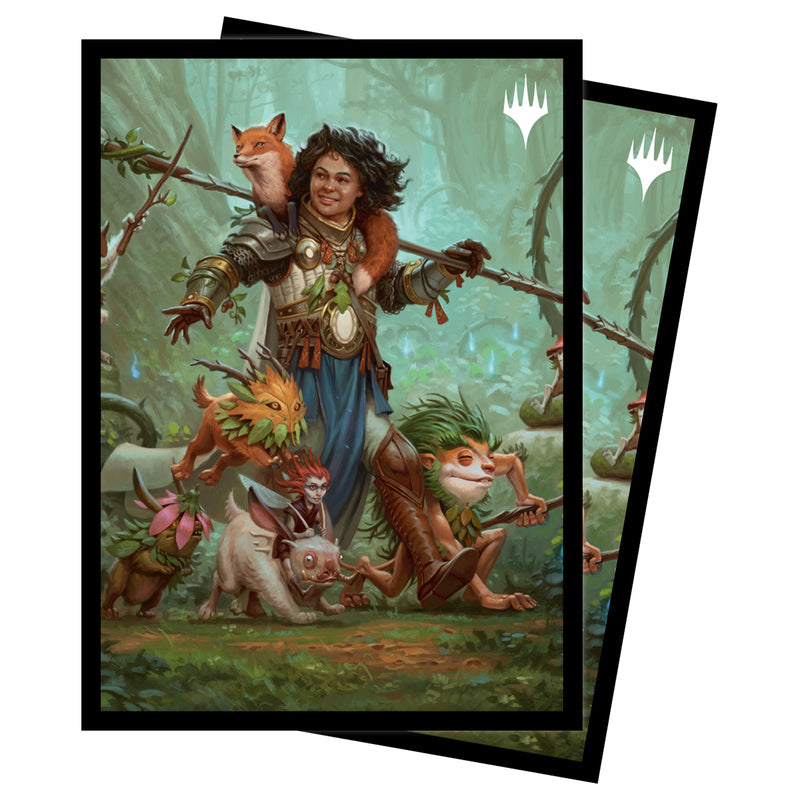 Ultra Pro: MTG Wilds of Eldraine Ellivere 100ct Standard Card Sleeves Card Sleeves Ultra Pro