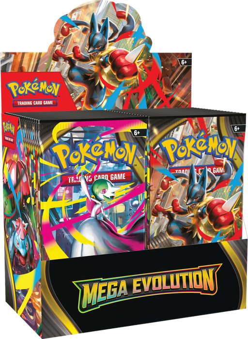 Pokémon Mega Evolution - Enhanced Booster Box (Limit 2) Pokemon Sealed Pokémon