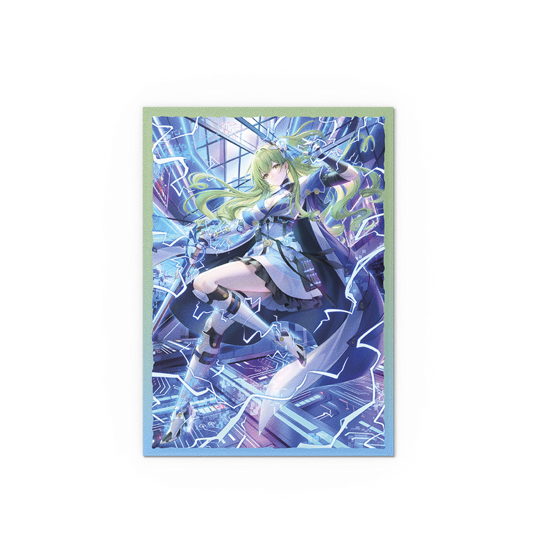 Dragon Shield: Dual Matte Art Sleeves - "Lorraine, Arclight Saber" Grand Archive 100Ct Card Sleeves Dragon Shield