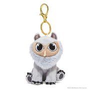 Kidrobot: D&D Plus Keychain - Snowy Owlbear Toys & Plushes kidrobot   