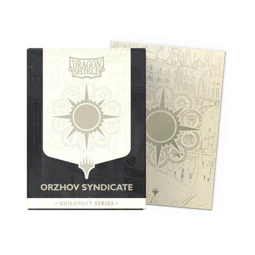 Dragon Shield: Dual Matte Art Sleeves - "Orzhov Syndicate" MTG Guildpact Series 100Ct Card Sleeves Dragon Shield
