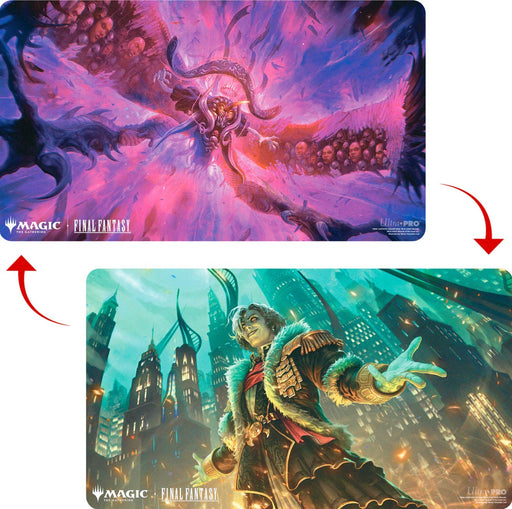 Ultra Pro: Double Sided Playmat - "Emet-Selch / Hades" MTG Final Fantasy Universes Beyond Playmats Ultra Pro