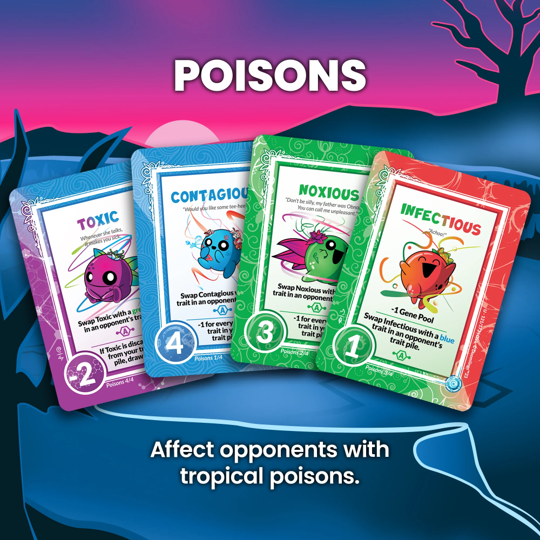 Doomlings: Overlush Mystery 4-Pack Box Expansion Board Games Doomlings LLC