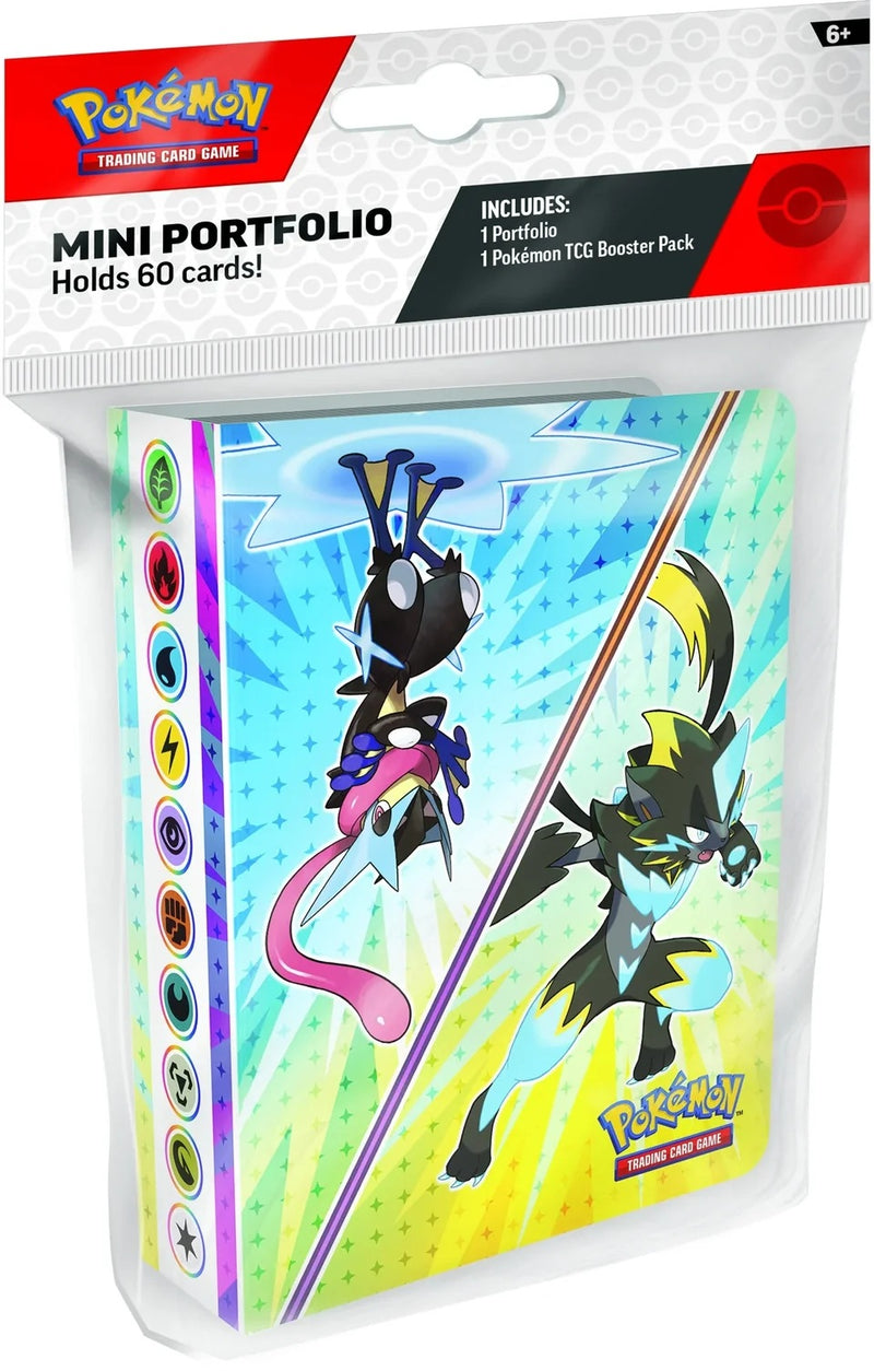 Pokémon - Mini Portfolio (2026) Pokemon Sealed Pokémon
