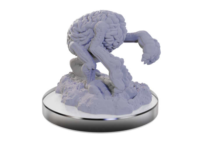 D&D Nolzur's Marvelous Miniature's: W22 Intellect Devourers Unpainted Miniatures WizKids