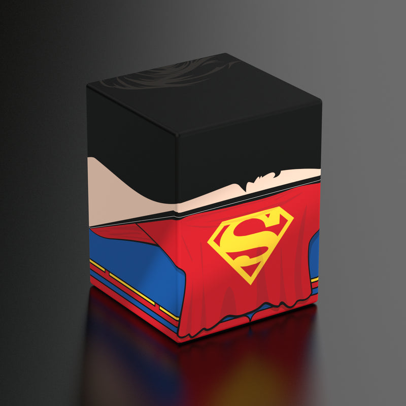 Ultimate Guard: Squaroes 100+ - "Superman" DC Justice League Deck Boxes & Storage Ultimate Guard