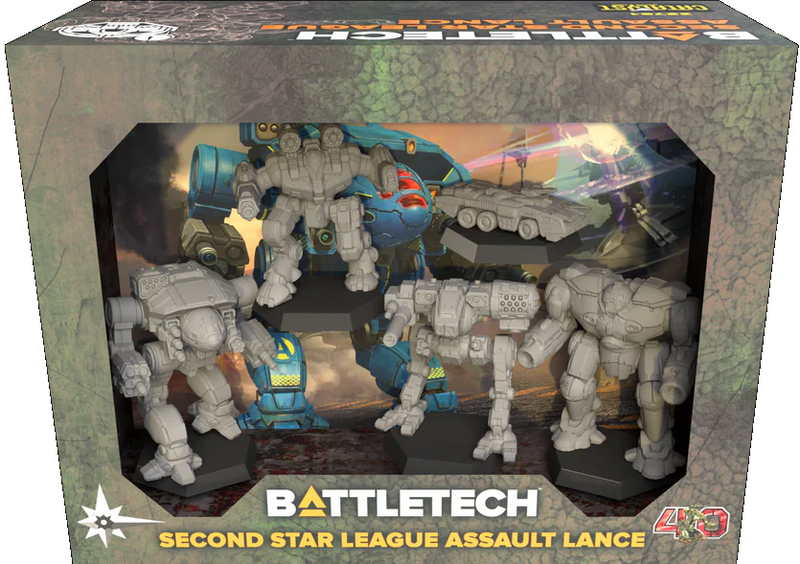 BattleTech: ForcePack - Second Star League Assault Lance BattleTech Catalyst Game Labs
