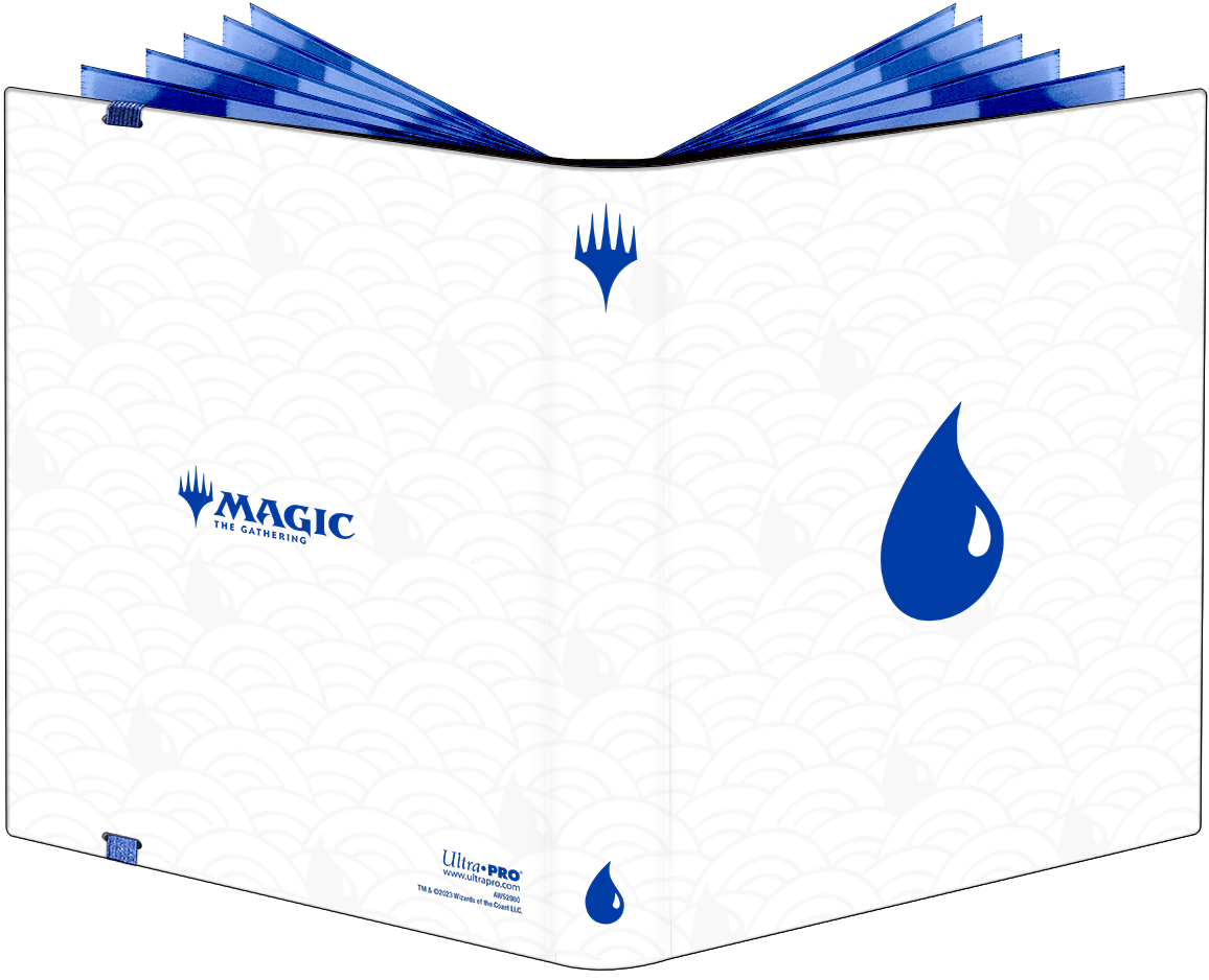 Ultra Pro: 9-Pocket Pro Binder - "Island" MTG Mana 8 Binders, Pages & Toploaders Ultra Pro
