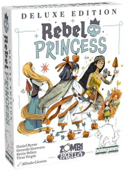 Rebel Princess: Deluxe Edition Board Games Bezier Games