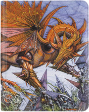 Dragon Shield: 9-Pocket Zipster 360 D-Ring Album - "The Millerax" Artist Signature Series Binders & Pages Dragon Shield