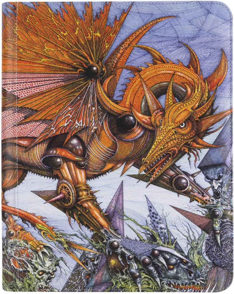 Dragon Shield: 9-Pocket Zipster 360 D-Ring Album - "The Millerax" Artist Signature Series Binders & Pages Dragon Shield